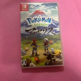 Nintendo Switch Pokémon LEGENDS アルセウス