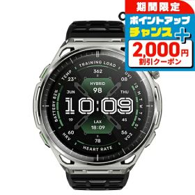 ＼2000円OFF+さらに9倍／ アマズフィット バランス 3 Balance 3 スマートウォッチ ブランド メンズ レディース ハイブリッドトレーニングウォッチ チタン Bluetooth Amazfit SP170086-C01 デジタル ブラック 黒