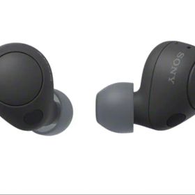 SONY ワイヤレスイヤホン WF-C700N 本体 ブラック