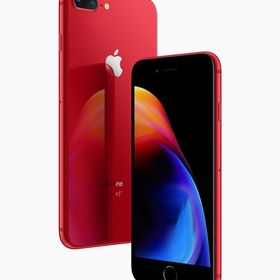 SIMフリー iPhone8 Plus レッド 64GB