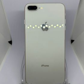 ○SIMフリー iPhone8Plus 64GB シルバー 送料無料