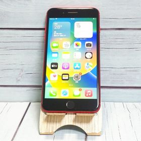au iPhone8 Plus 256GB レッド 550