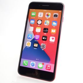 【SIMフリー】iPhone8 Plus 64GB レッド 電池82％ 利用制限○
