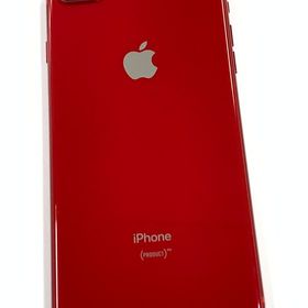 ジャンク 美品電池84% SIMフリー iPhone8 Plus 256GB レッド