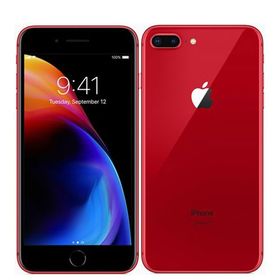 【中古】 iPhone8 Plus 64GB RED ip8pmtm803