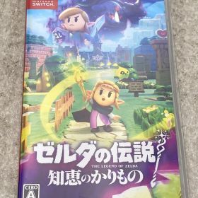 ◆ゼルダの伝説 知恵のかりもの 0013988382 Switch ソフト