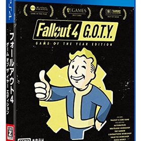 Fallout 4: Game of the Year Edition 【CEROレーティング「Z」】 - PS4(中古品)