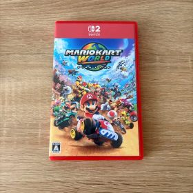 Nintendo switch2 任天堂 マリオカートワールド ソフト