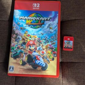 動作確認済み マリオカートワールド Nintendo Switch2