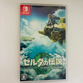 ゼルダの伝説 ティアーズ オブ ザ キングダム Switch