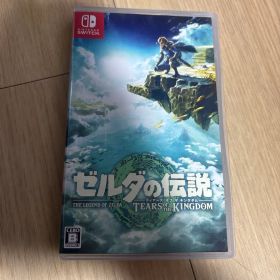 Nintendo Switch ゼルダの伝説 ティアーズ オブ ザ キングダム