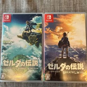 【美品】ゼルダの伝説 ブレスオブザワイルド & ティアーズ オブ ザ キングダム