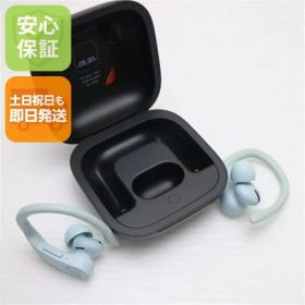 超美品 Beats Powerbeats Pro MXY82PA/A グレイシャーブルー ワイヤレスイヤホン Beats 土日祝発送OK