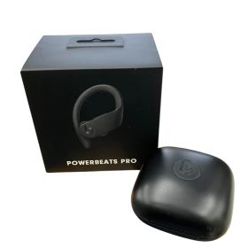 199990 動作確認済み Beats by Dr. Dre ワイヤレスイヤホン Powerbeats Pro A2078/A2047/A2048 ブラック Bluetooth