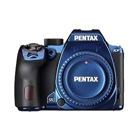 【中古】［非常に良い］PENTAX KF ボディ クリスタルブルー APS-Cデジタル一眼レフカメラ 視野率100%光学ファインダー2424万画素 ボディ内手ぶれ補正機構 水・埃に強い