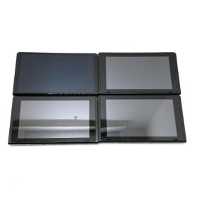 【中古】本体S）【ジャンク】通電確認済み Nintendo Switch 有機EL HEG-001×1 HAC-001(01)×1 HAC-001×2 4台まとめ [95][240095316396]
