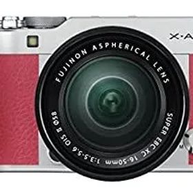 【中古】FUJIFILM ミラーレス一眼 X-A3 ピンク X-A3LK-XC-P