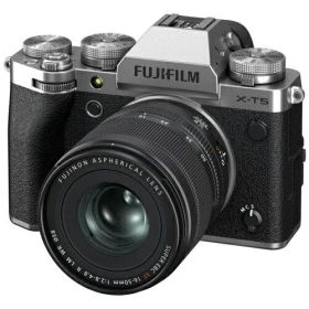 【新品・3営業日で発送】FUJIFILM 富士フイルム FX-T5LK-1650-SJP FUJIFILM X-T5LK XF16-50mmレンズキット シルバー 日英2か国語モデル ミラーレス一眼 ズームレンズ