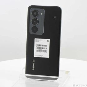 ソフマップ 〔中古品〕 Redmi 15 5G 128GB ミッドナイトブラック A501XM Softbank SIMフリー【297】