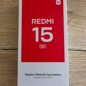 【新品未使用】Redmi 15 5G Ripple Green SIMフリー