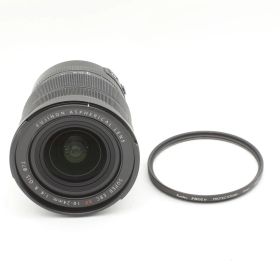 FUJIFILM XF10-24mm F4 R OIS WR ズームレンズ 富士フイルムXマウント 動作確認済 富士フイルム #S00110