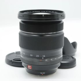 ■美品■ 富士フイルム(FUJIFILM) X 交換レンズ フジノン ズーム 標準 大口径 16-55mm F2.8通し F XF16-55MMF2.8 R LM WR