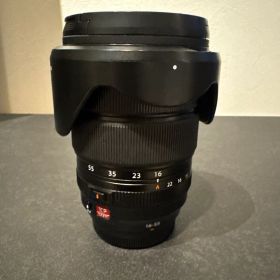 FUJIFILM XF16-55mmF2.8 R LM WR II フィルター付