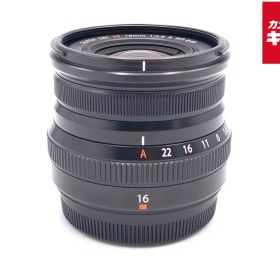 【中古】 【良品】 フジフイルム XF16mm F2.8 R WR ブラック