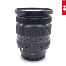 【中古】 【並品】 フジフイルム XF16-80mm F4 R OIS WR