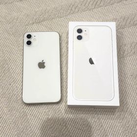 Apple iPhone 11 ホワイト 64GB 本体 箱付き