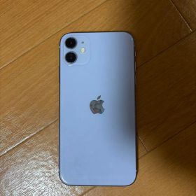 Apple iPhone 11 64G パープル 本体のみ