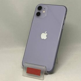 SoftBank 【SIMロックなし】MWLX2J/A iPhone 11 64GB パープル SoftBank