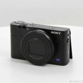 ソフマップ 〔中古品〕 Cyber-shot RX100VII DSC-RX100M7 ブラック【198】