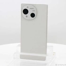 ソフマップ 〔中古品〕 AQUOS R10 256GB カシミヤホワイト SH-51F docomo SIMフリー【258】