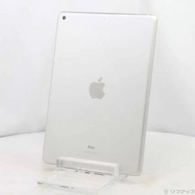 ソフマップ 〔中古品〕 iPad 第7世代 32GB シルバー MW752J／A Wi-Fi【344】