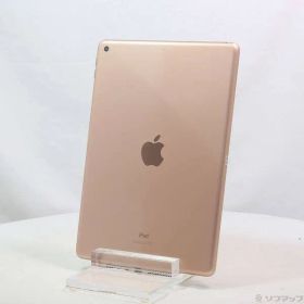 ソフマップ 〔中古品〕 iPad 第7世代 32GB ゴールド MW762J／A Wi-Fi【377】