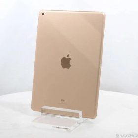 ソフマップ 〔中古品〕 iPad 第7世代 32GB ゴールド MW762J／A Wi-Fi【349】