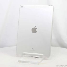 ソフマップ 〔中古品〕 iPad 第7世代 32GB シルバー MW6C2J／A auロック解除SIMフリー【295】