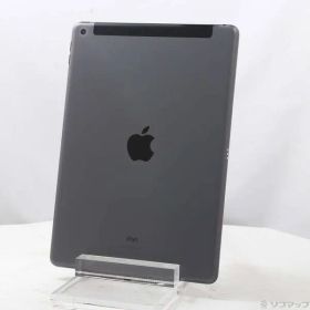 ソフマップ 〔中古品〕 iPad 第7世代 32GB スペースグレイ MW6A2J／A docomoロック解除SIMフリー【349】