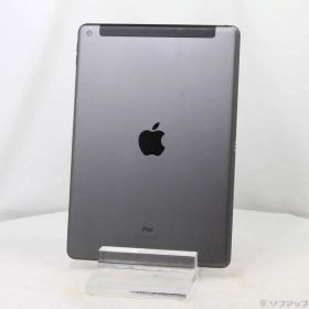 ソフマップ 〔中古品〕 iPad 第7世代 128GB スペースグレイ NW6E2J／A auロック解除SIMフリー【348】