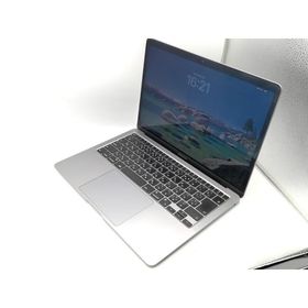 【中古】Apple MacBook Air 13インチ M1(CPU:8C/GPU:7C) 8GB/256GB スペースグレイ MGN63J/A (M1・2020)【熊本】保証期間１ヶ月【ランクC】
