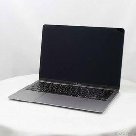 〔中古〕Apple(アップル) MacBook Air 13.3-inch Late-2020 MGN73J／A Apple M1 8コアCPU_8コアGPU 16GB SSD512GB スペースグレイ 〔26.4 Tahoe〕〔198-ud〕