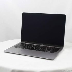 〔中古〕Apple(アップル) MacBook Air 13.3-inch Late-2020 MGN73J／A Apple M1 8コアCPU_8コアGPU 16GB SSD512GB スペースグレイ 〔26.4 Tahoe〕〔269-ud〕