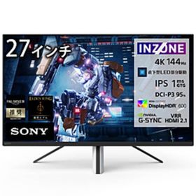 〔中古〕SONY(ソニー) INZONE M9 SDM-U27M90〔262-ud〕