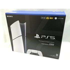 【未使用】SONY PlayStation5 デジタル・エディション 日本語専用 CFI-2200B01 [825GB]【大阪本店】保証期間3ヶ月