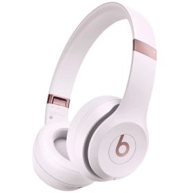 [化粧箱当たり品] 特価 在庫わずか Beats Solo 4 - ワイヤレスBluetoothオンイヤーヘッドフォン クラウドピンク 国内正規品 保証未開始 未開封新品