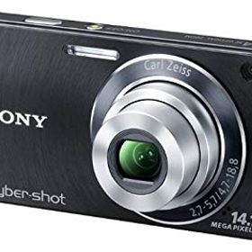 【中古】ソニー SONY デジタルカメラ Cybershot W350 ブラック DSC-W350/B