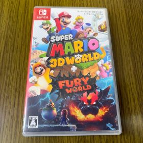 Switch ソフト スーパーマリオ3Dワールド＋フューリーワールド