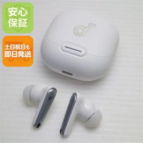【中古】超美品 Anker Soundcore Liberty 4 NC ホワイト ワイヤレスイヤホン ANKER 安心保証 即日発送 土日祝発送OK
