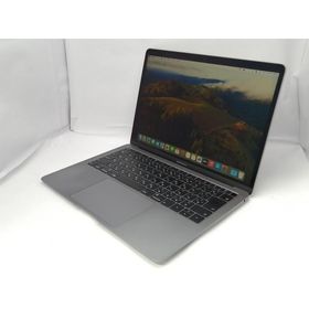 【中古】MacBook Air 13インチ Corei5:1.6GHz 128GB Touch ID搭載モデル スペースグレイ MVFH2J/A (Mid 2019)【川越クレアモール】保証期間１ヶ月【ランクC】